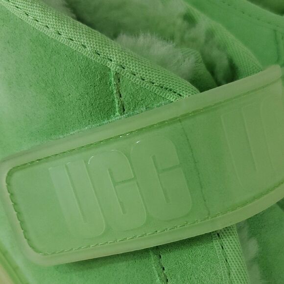 UGG Neumel Womens Size 8 Clear Chukka Suede Boots Parakeet Green 1137030 - Picture 2 of 16